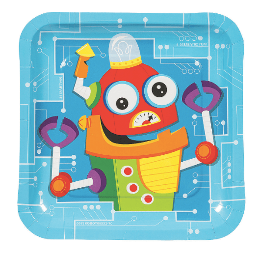 Robot Birthday Party Supplies Party Supplies Canada Open A Party